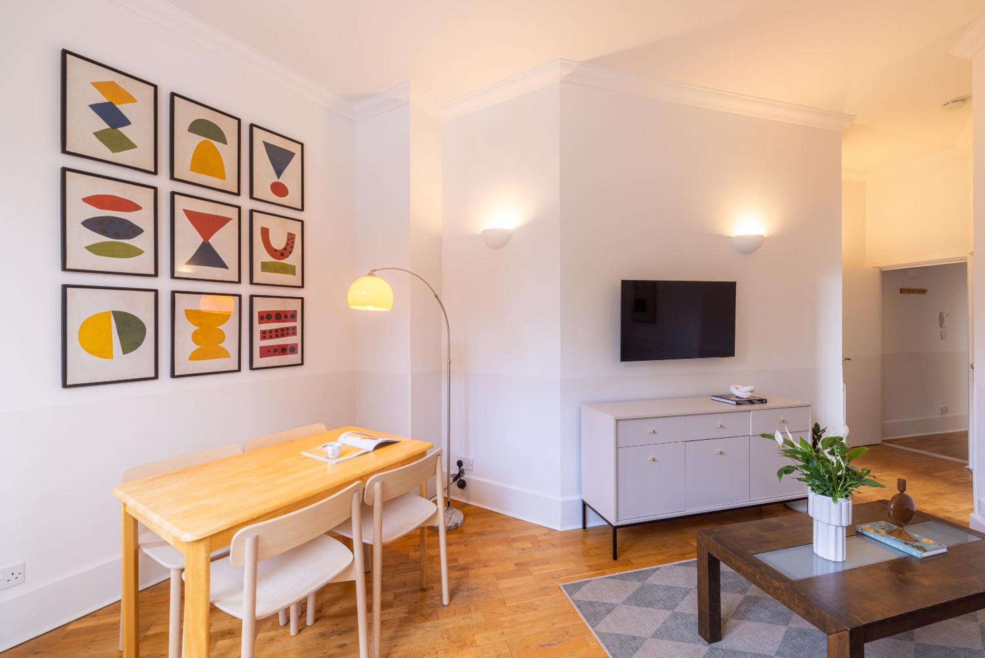 The Regency - Serviced Apartments London Bilik gambar